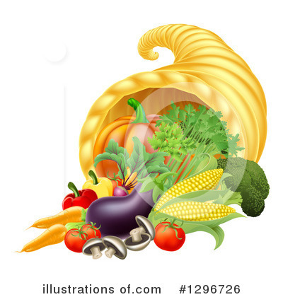 Corn Clipart #1296726 by AtStockIllustration