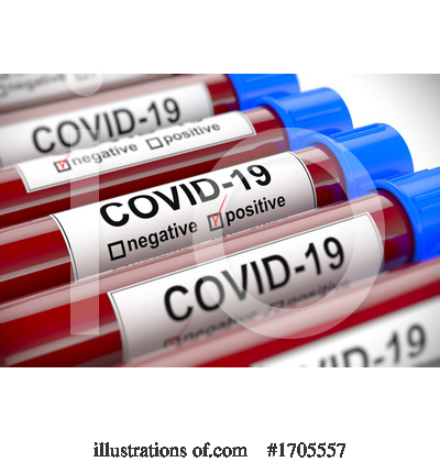 Royalty-Free (RF) Coronavirus Clipart Illustration by stockillustrations - Stock Sample #1705557