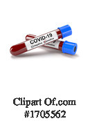 Coronavirus Clipart #1705562 by stockillustrations
