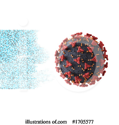 Royalty-Free (RF) Coronavirus Clipart Illustration by KJ Pargeter - Stock Sample #1705577