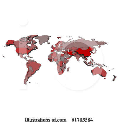 Royalty-Free (RF) Coronavirus Clipart Illustration by KJ Pargeter - Stock Sample #1705584