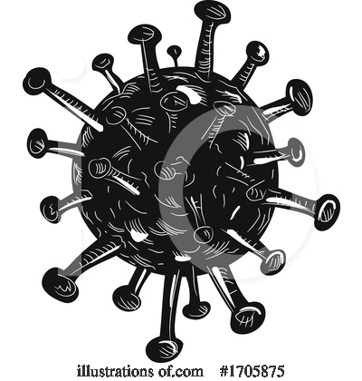 Royalty-Free (RF) Coronavirus Clipart Illustration by patrimonio - Stock Sample #1705875