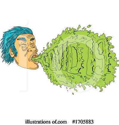 Sneeze Clipart #1705883 by patrimonio