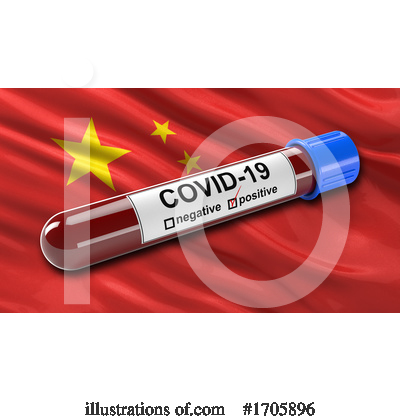 Coronavirus Clipart #1705896 by stockillustrations