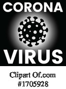 Coronavirus Clipart #1705928 by cidepix