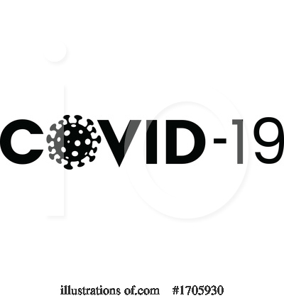 Royalty-Free (RF) Coronavirus Clipart Illustration by cidepix - Stock Sample #1705930
