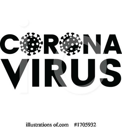 Royalty-Free (RF) Coronavirus Clipart Illustration by cidepix - Stock Sample #1705932