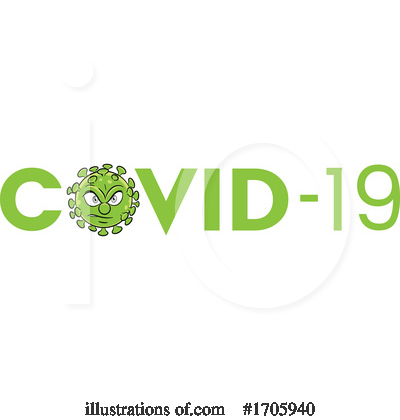 Royalty-Free (RF) Coronavirus Clipart Illustration by cidepix - Stock Sample #1705940