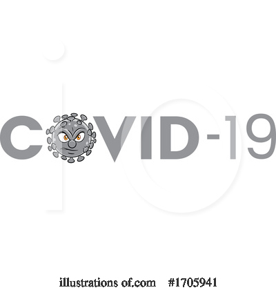 Royalty-Free (RF) Coronavirus Clipart Illustration by cidepix - Stock Sample #1705941