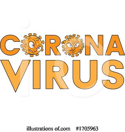 Royalty-Free (RF) Coronavirus Clipart Illustration by cidepix - Stock Sample #1705963