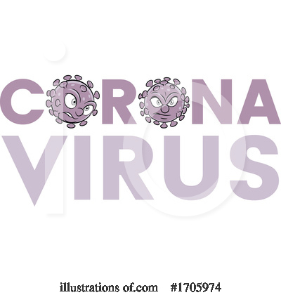 Royalty-Free (RF) Coronavirus Clipart Illustration by cidepix - Stock Sample #1705974