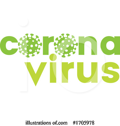 Royalty-Free (RF) Coronavirus Clipart Illustration by cidepix - Stock Sample #1705978
