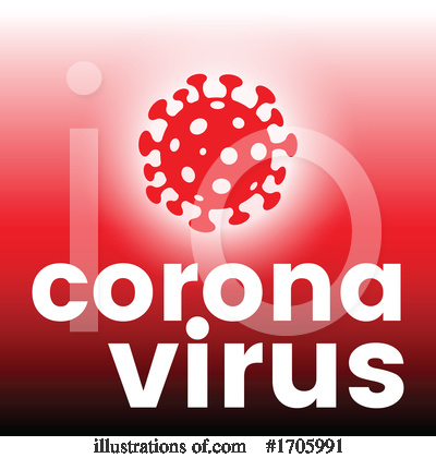 Royalty-Free (RF) Coronavirus Clipart Illustration by cidepix - Stock Sample #1705991