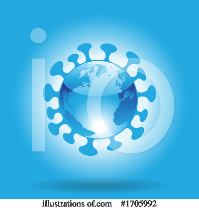 Royalty-Free (RF) Coronavirus Clipart Illustration by cidepix - Stock Sample #1705992