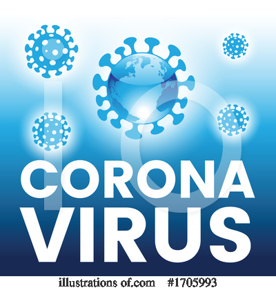 Royalty-Free (RF) Coronavirus Clipart Illustration by cidepix - Stock Sample #1705993