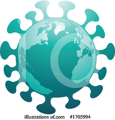 Royalty-Free (RF) Coronavirus Clipart Illustration by cidepix - Stock Sample #1705994
