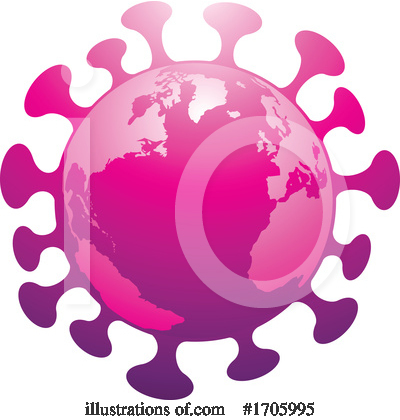 Royalty-Free (RF) Coronavirus Clipart Illustration by cidepix - Stock Sample #1705995