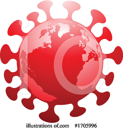 Royalty-Free (RF) Coronavirus Clipart Illustration by cidepix - Stock Sample #1705996