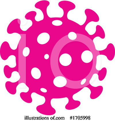 Royalty-Free (RF) Coronavirus Clipart Illustration by cidepix - Stock Sample #1705998