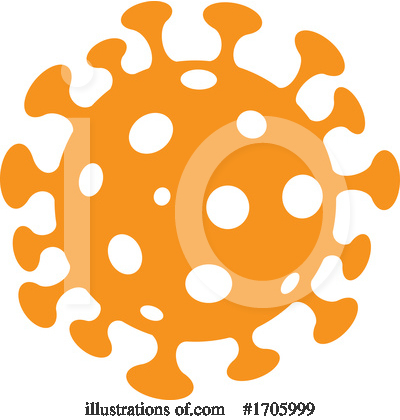 Royalty-Free (RF) Coronavirus Clipart Illustration by cidepix - Stock Sample #1705999