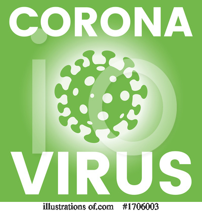 Royalty-Free (RF) Coronavirus Clipart Illustration by cidepix - Stock Sample #1706003
