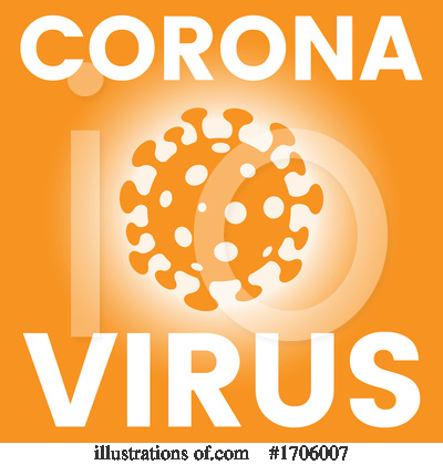 Royalty-Free (RF) Coronavirus Clipart Illustration by cidepix - Stock Sample #1706007