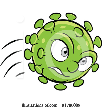 Royalty-Free (RF) Coronavirus Clipart Illustration by cidepix - Stock Sample #1706009