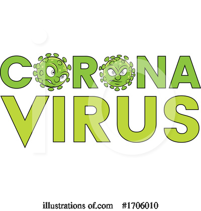 Royalty-Free (RF) Coronavirus Clipart Illustration by cidepix - Stock Sample #1706010
