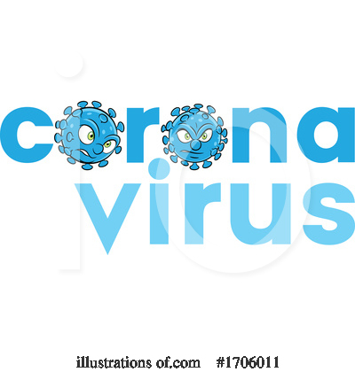 Royalty-Free (RF) Coronavirus Clipart Illustration by cidepix - Stock Sample #1706011