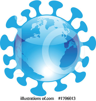 Globe Clipart #1706013 by cidepix