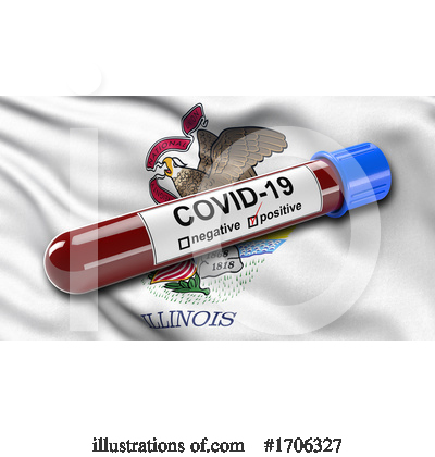 Coronavirus Clipart #1706327 by stockillustrations