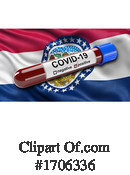 Coronavirus Clipart #1706336 by stockillustrations