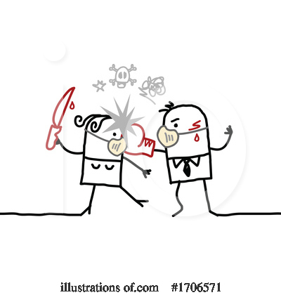 Fighting Clipart #1706571 by NL shop