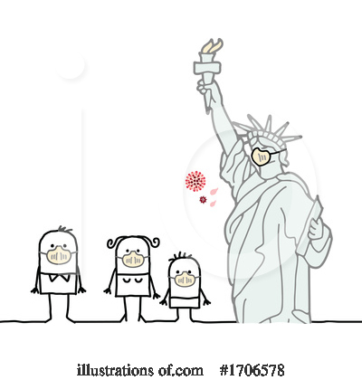 Liberty Clipart #1706578 by NL shop