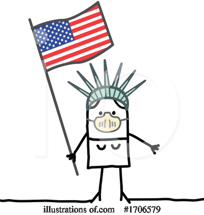 Flags Clipart #1706579 by NL shop