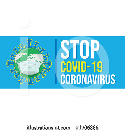 Royalty-Free (RF) Coronavirus Clipart Illustration by Domenico Condello - Stock Sample #1706886