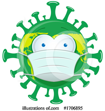 Virus Clipart #1706895 by Domenico Condello