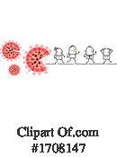 Coronavirus Clipart #1708147 by NL shop