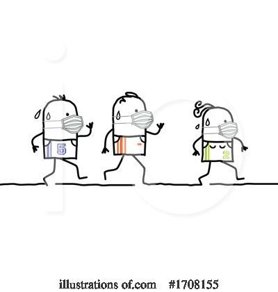 Royalty-Free (RF) Coronavirus Clipart Illustration by NL shop - Stock Sample #1708155