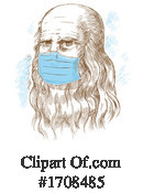 Coronavirus Clipart #1708485 by Domenico Condello