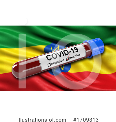 Royalty-Free (RF) Coronavirus Clipart Illustration by stockillustrations - Stock Sample #1709313