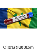 Coronavirus Clipart #1713508 by stockillustrations