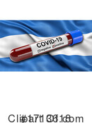 Coronavirus Clipart #1713618 by stockillustrations