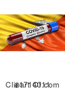 Coronavirus Clipart #1714011 by stockillustrations