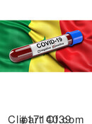 Coronavirus Clipart #1714039 by stockillustrations
