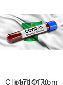 Coronavirus Clipart #1714170 by stockillustrations