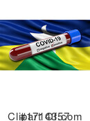 Coronavirus Clipart #1714357 by stockillustrations