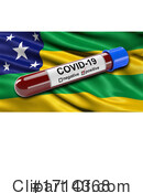 Coronavirus Clipart #1714368 by stockillustrations