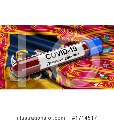 Royalty-Free (RF) Coronavirus Clipart Illustration by stockillustrations - Stock Sample #1714517