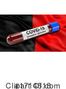 Coronavirus Clipart #1714518 by stockillustrations
